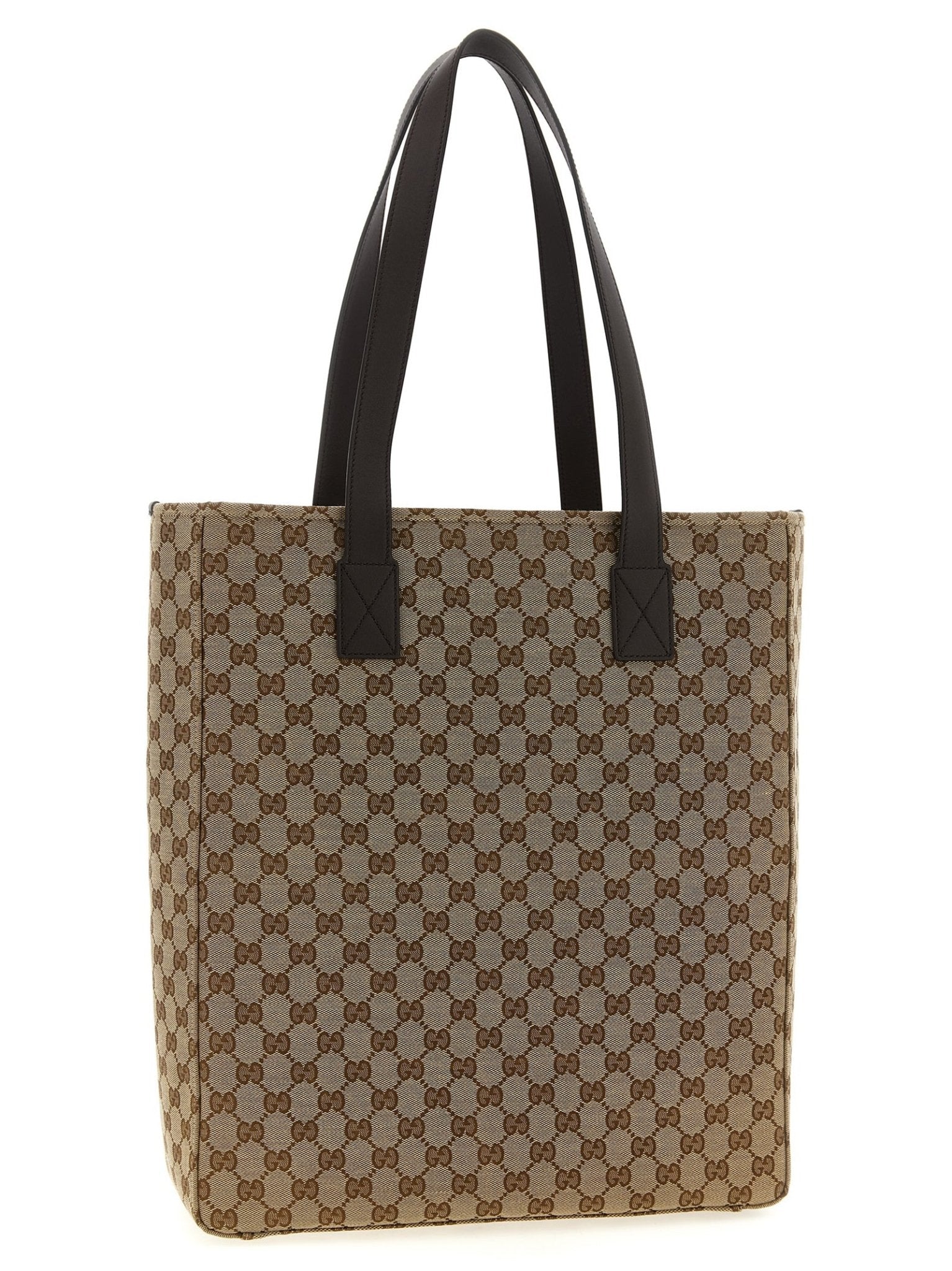 Gucci Brown Polyester Shoulder Bag - HBPS Beauty & Fashion