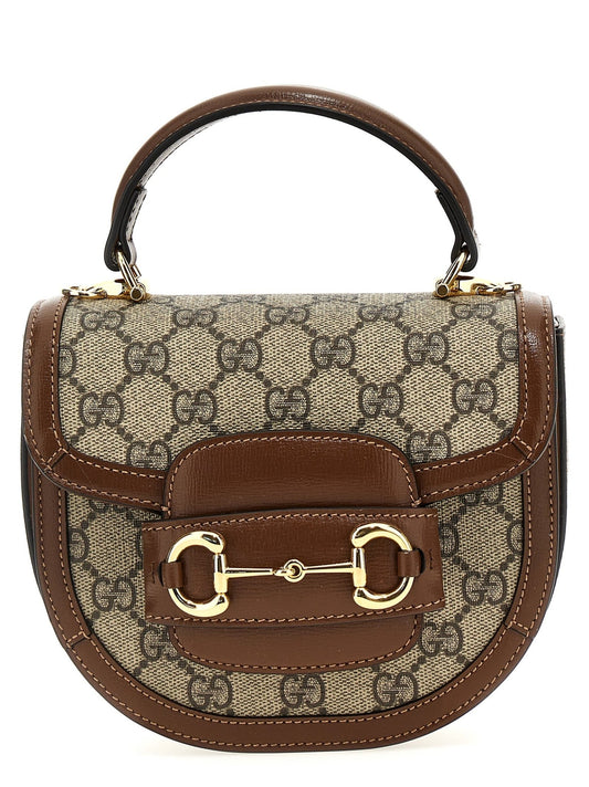 Gucci Brown Polyethylene Handbag - HBPS Beauty & Fashion
