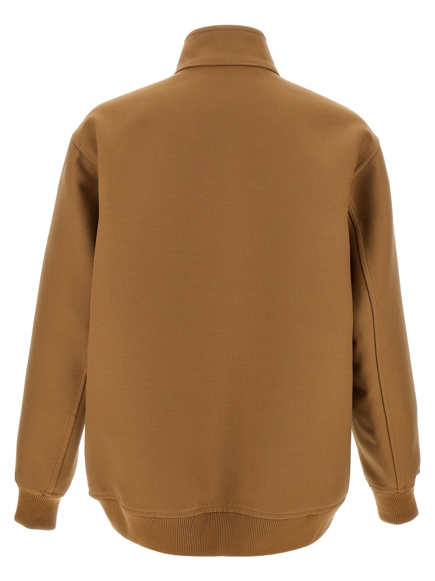 Gucci Brown Wool Full-Length Jacket - HBPS Beauty & Fashion