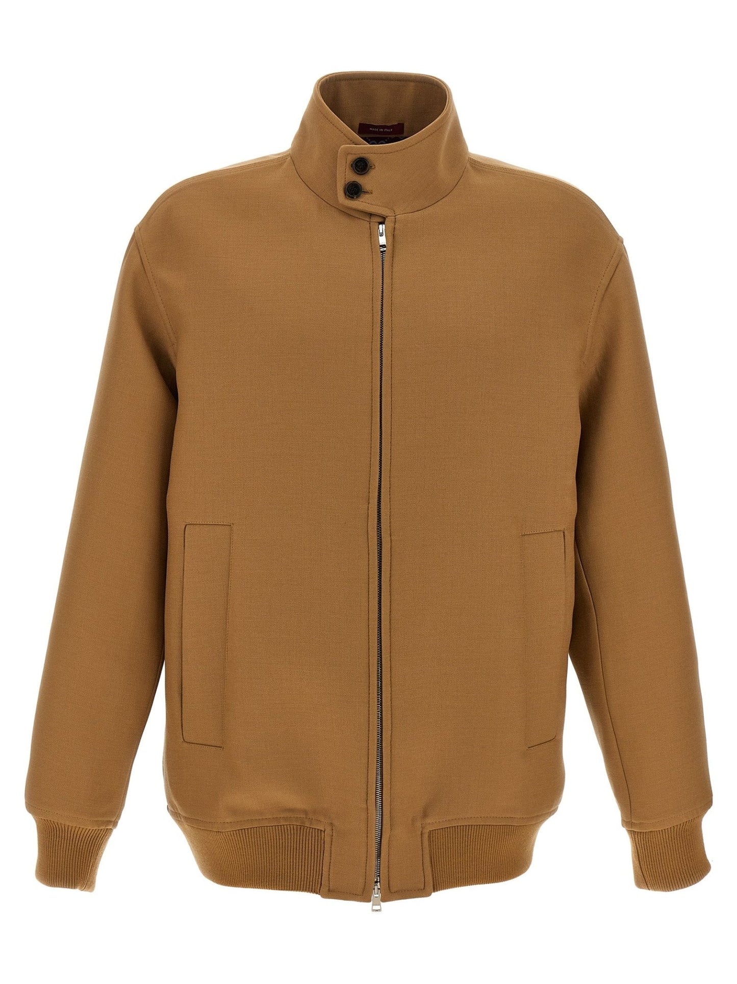 Gucci Brown Wool Full-Length Jacket - HBPS Beauty & Fashion