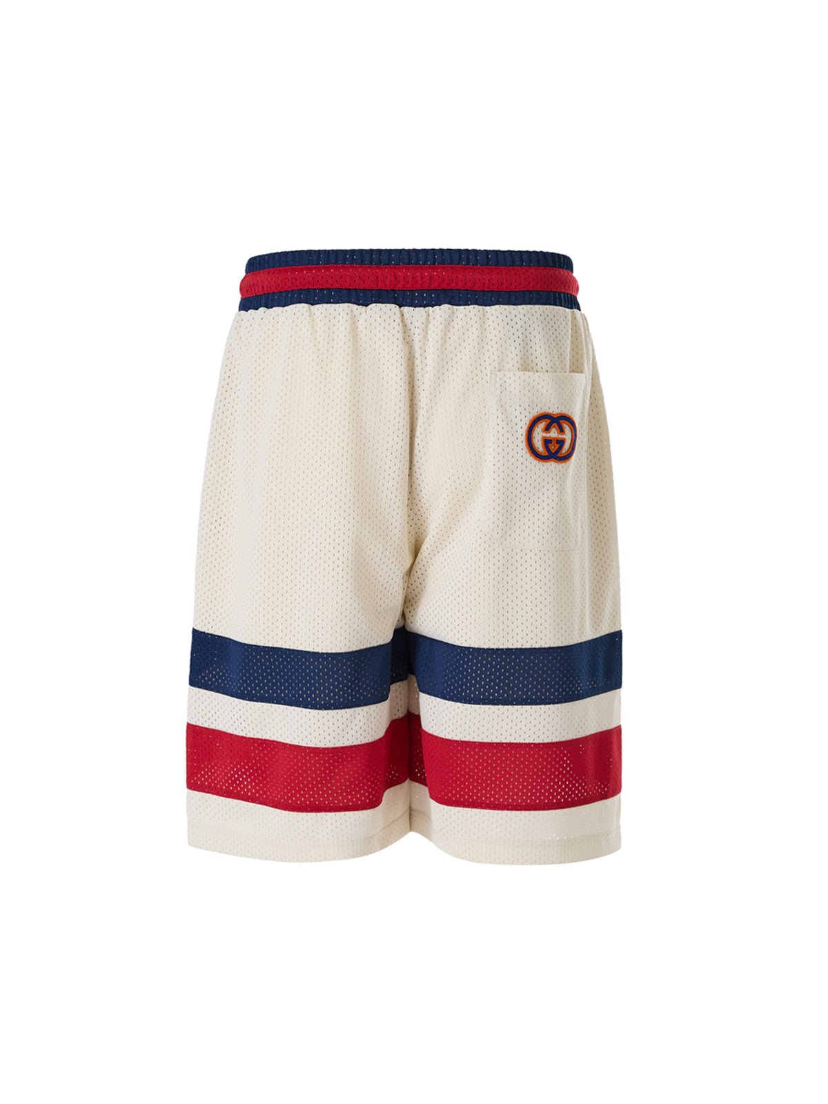 Gucci Cream polyester Logo Shorts - HBPS Beauty & Fashion