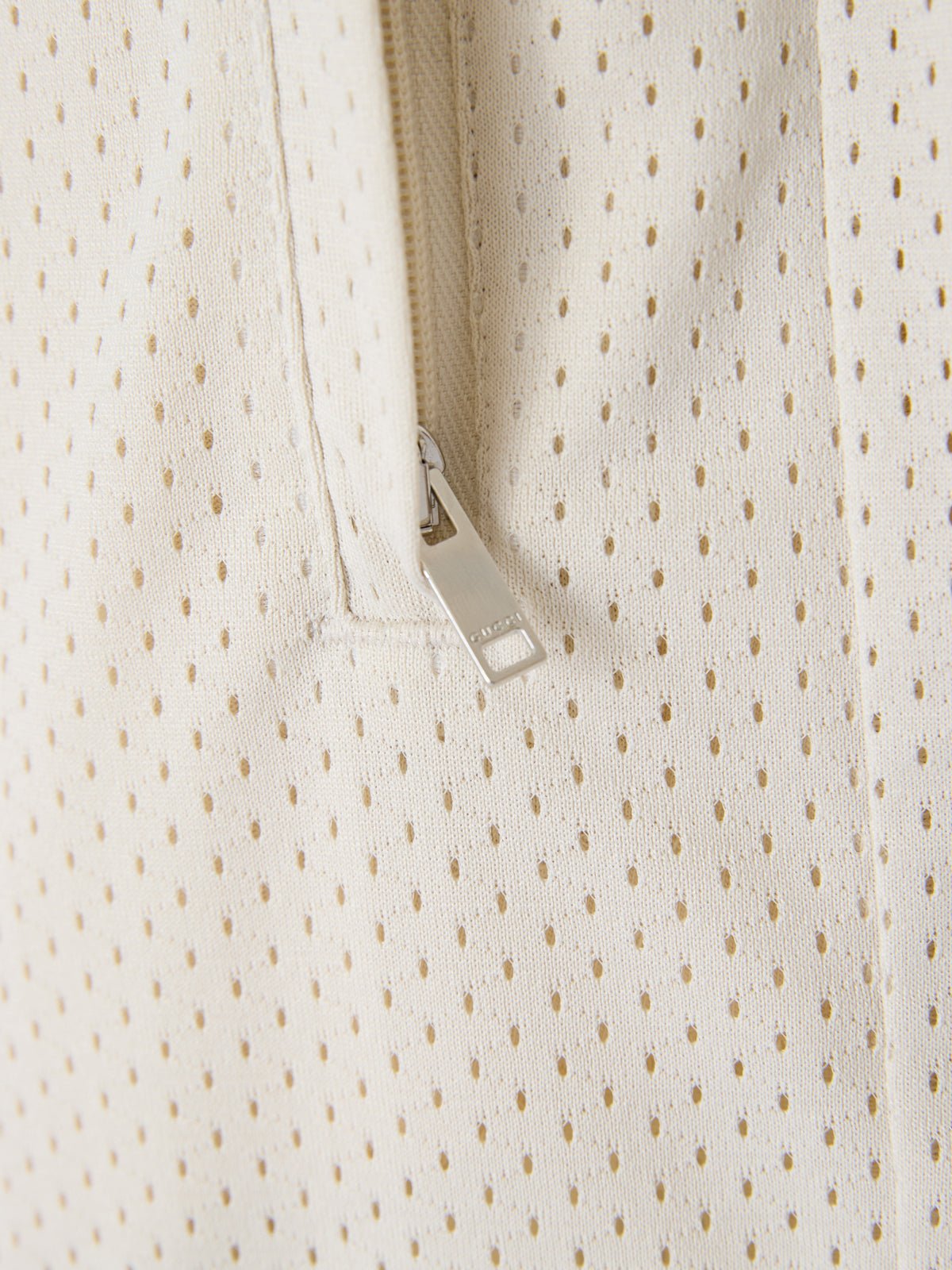 Gucci Cream polyester Logo Shorts - HBPS Beauty & Fashion