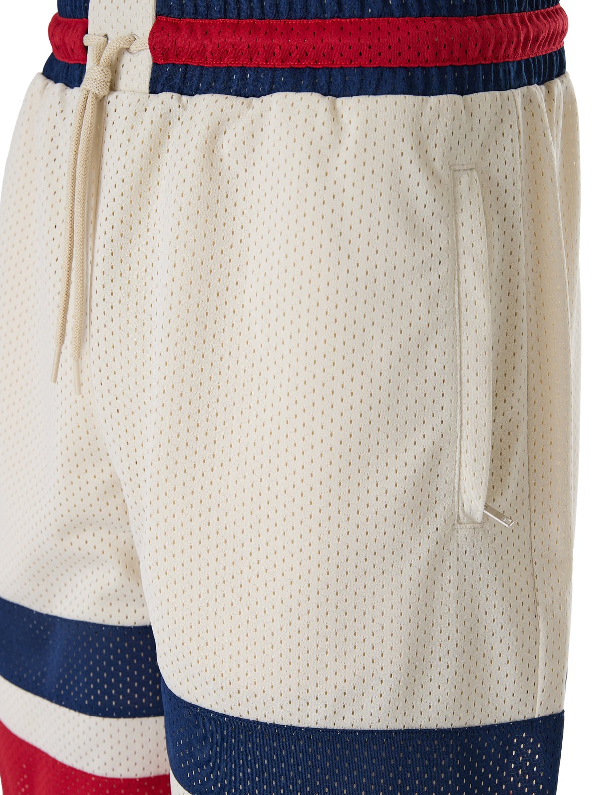 Gucci Cream polyester Logo Shorts - HBPS Beauty & Fashion