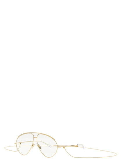 Gucci Gold Polyamide Sunglasses - HBPS Beauty & Fashion