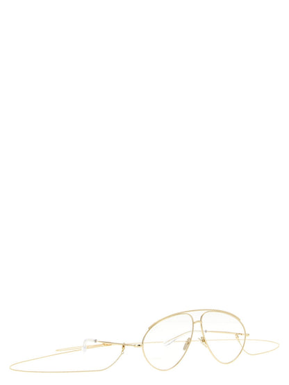Gucci Gold Polyamide Sunglasses - HBPS Beauty & Fashion