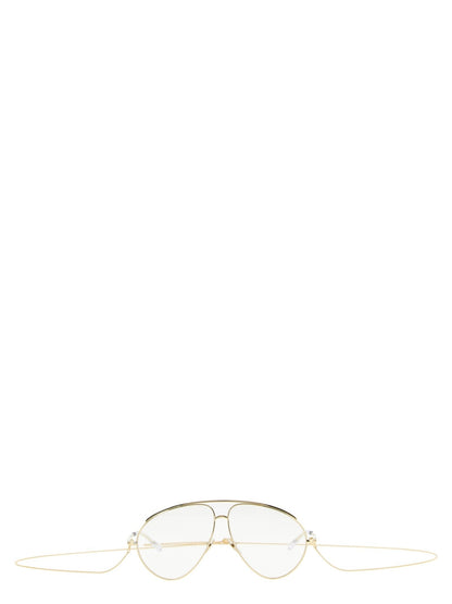 Gucci Gold Polyamide Sunglasses - HBPS Beauty & Fashion