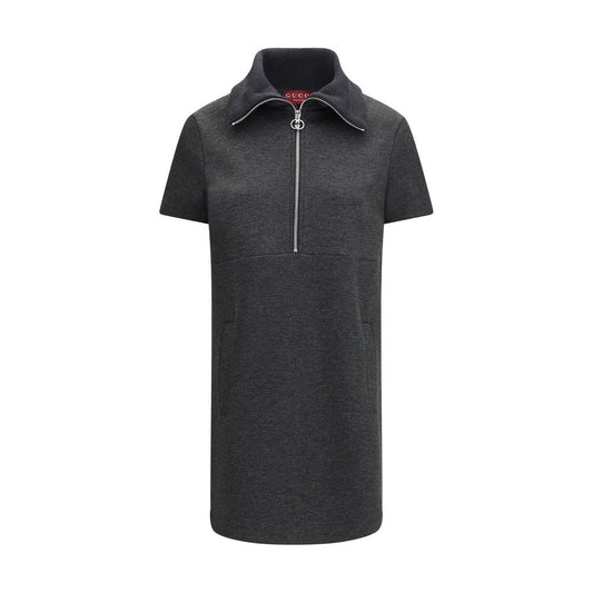 Gucci Gray Cotton Casual Dress - HBPS Beauty & Fashion