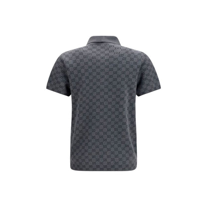 Gucci Gray Wool Oves Aries Polo Shirt - HBPS Beauty & Fashion