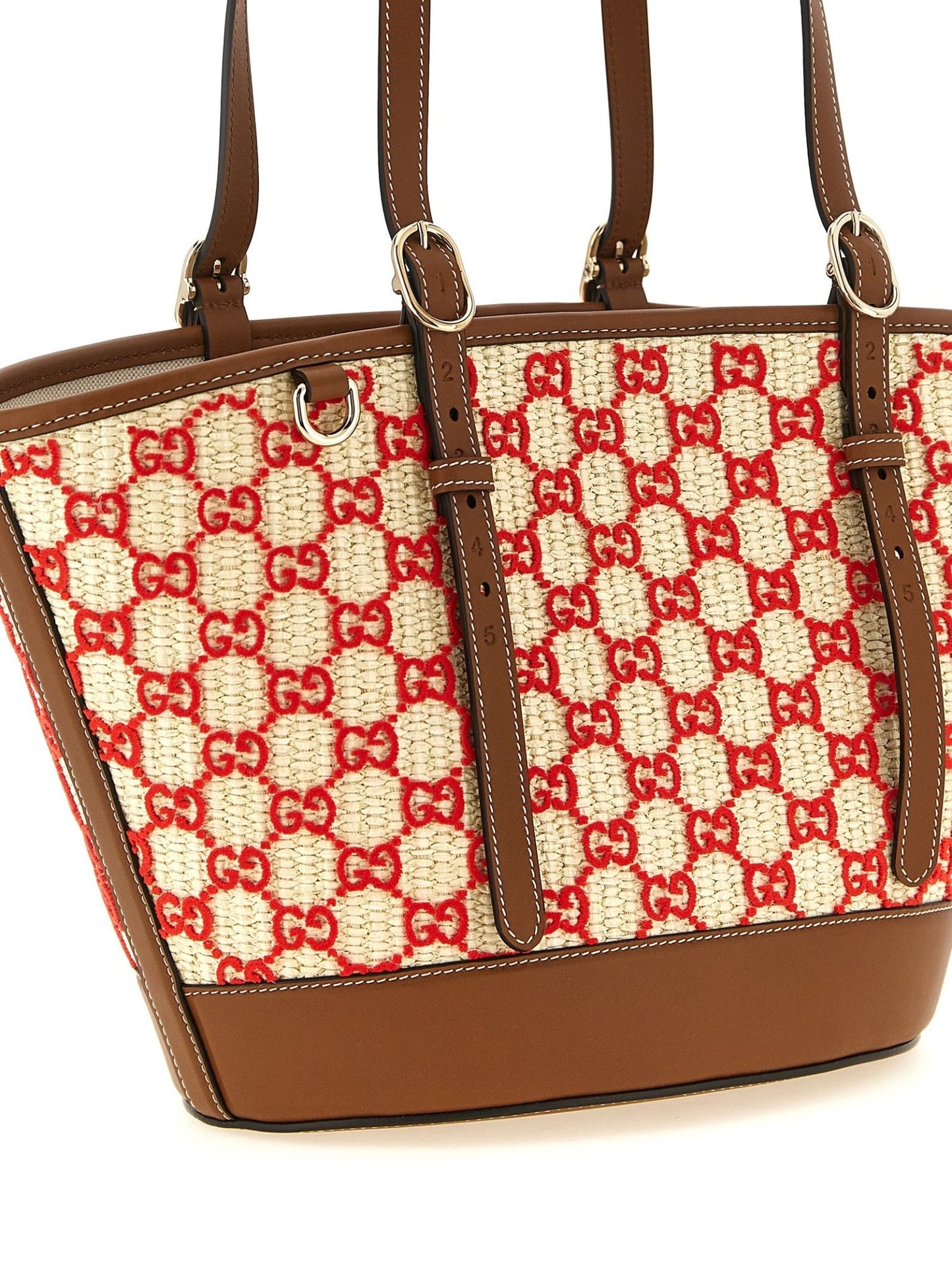 Gucci Multicolor Cotton Handbag - HBPS Beauty & Fashion