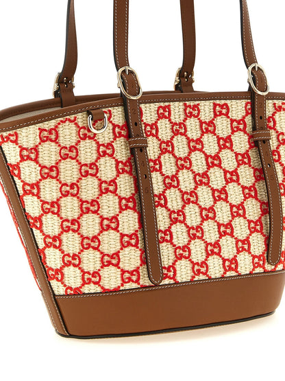 Gucci Multicolor Cotton Handbag - HBPS Beauty & Fashion