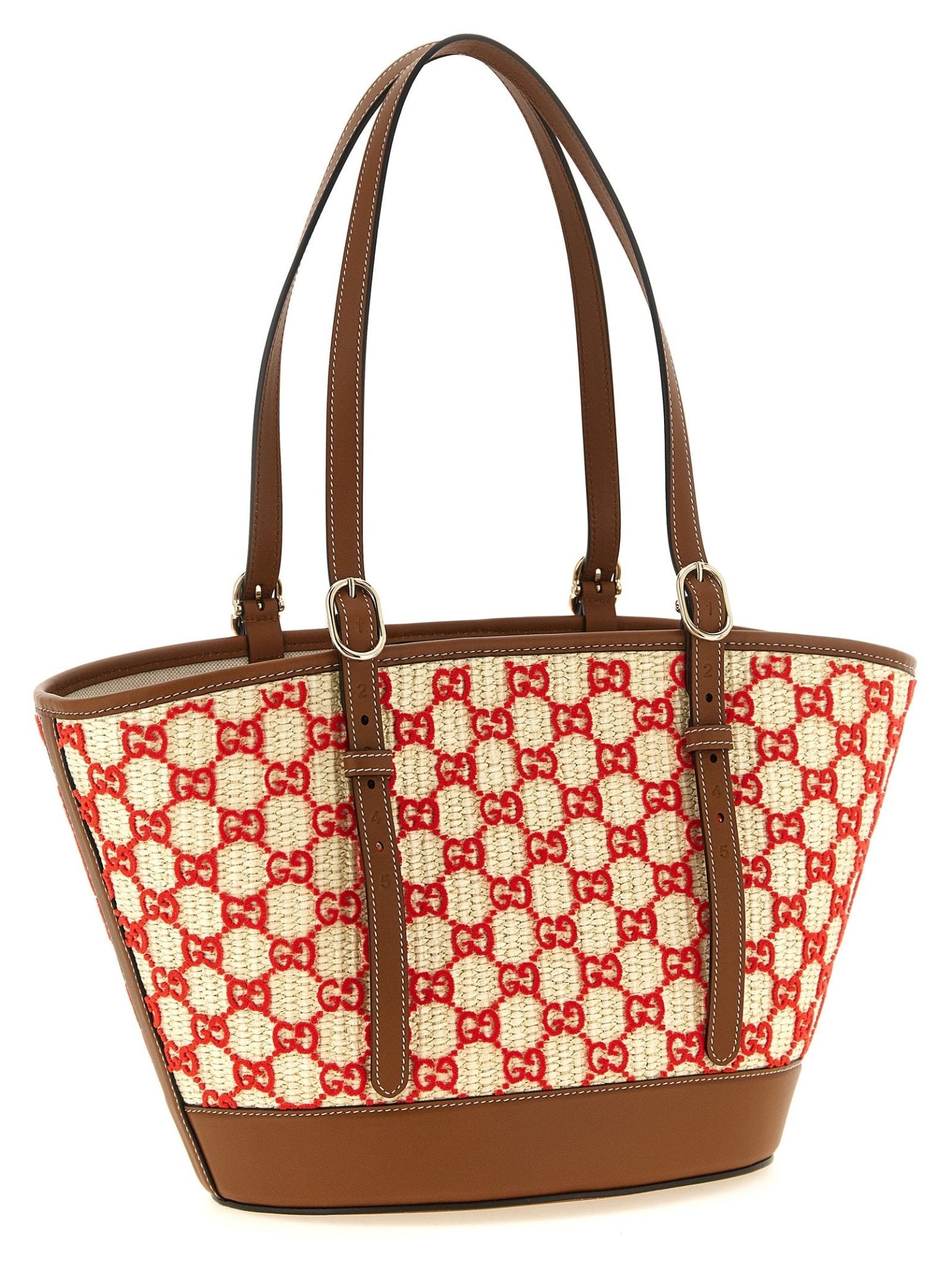 Gucci Multicolor Cotton Handbag - HBPS Beauty & Fashion
