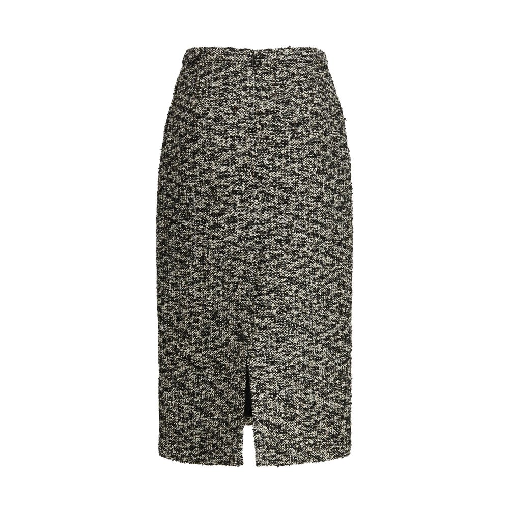 Gucci Multicolor Polyamide Midi Skirt - HBPS Beauty & Fashion