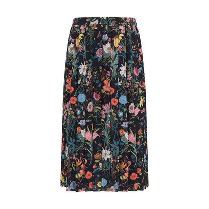 Gucci Multicolor Silk Midi Skirt - HBPS Beauty & Fashion