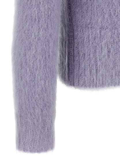 Gucci Purple Wool Cardigan - HBPS Beauty & Fashion