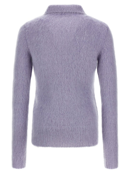 Gucci Purple Wool Cardigan - HBPS Beauty & Fashion