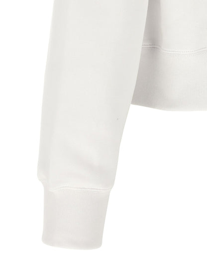 Gucci White Cotton Hoodie - HBPS Beauty & Fashion