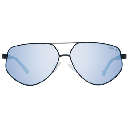 Guess Black Metal & Plastic Sunglasses - HBPS Beauty & Fashion