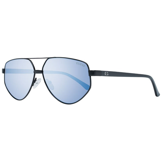 Guess Black Metal & Plastic Sunglasses - HBPS Beauty & Fashion