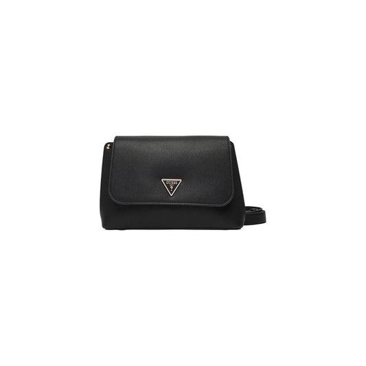Guess Black Polyethylene Handbag - HBPS Beauty & Fashion