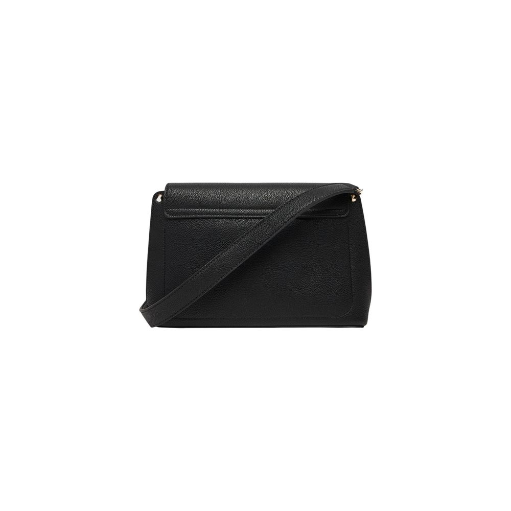 Guess Black Polyethylene Handbag - HBPS Beauty & Fashion