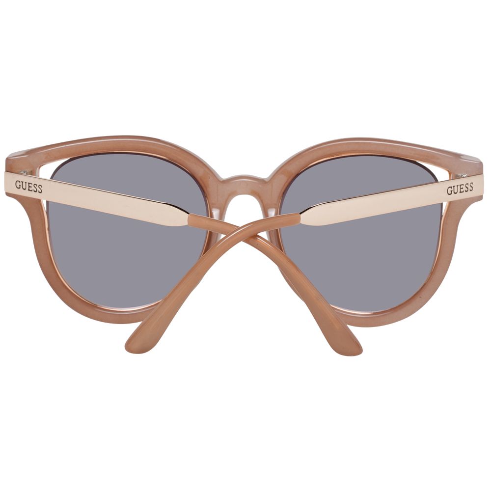 Guess Brown Metal & Plastic Sunglasses - HBPS Beauty & Fashion
