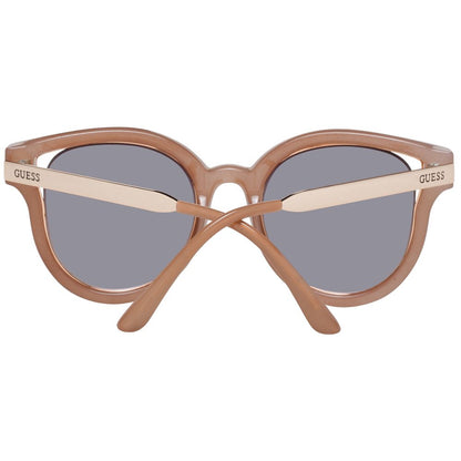 Guess Brown Metal & Plastic Sunglasses - HBPS Beauty & Fashion