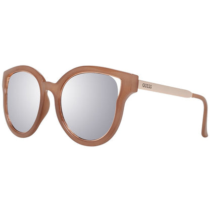Guess Brown Metal & Plastic Sunglasses - HBPS Beauty & Fashion