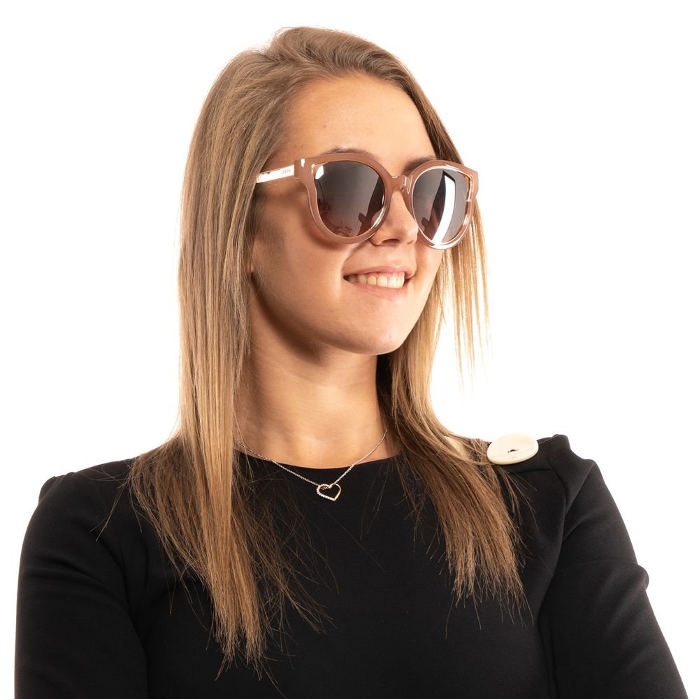 Guess Brown Metal & Plastic Sunglasses - HBPS Beauty & Fashion