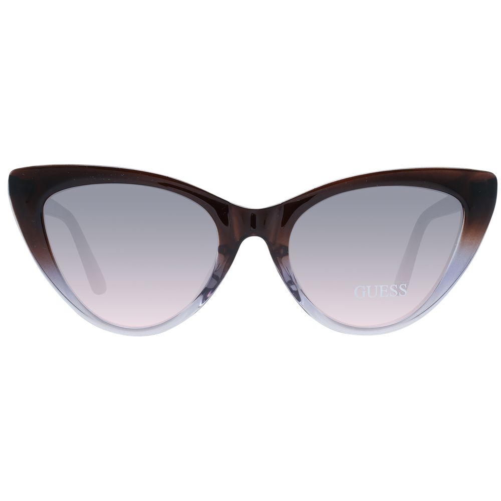 Guess Brown Plastic Sunglasses - HBPS Beauty & Fashion