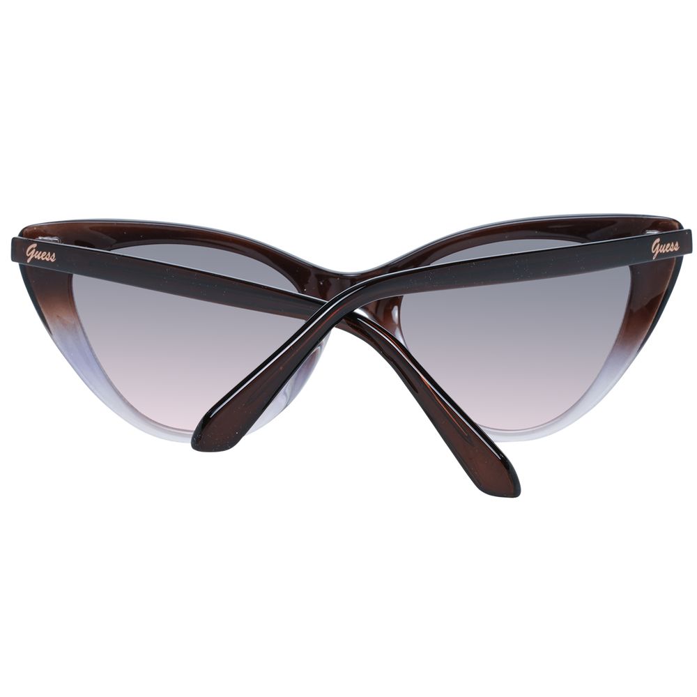 Guess Brown Plastic Sunglasses - HBPS Beauty & Fashion