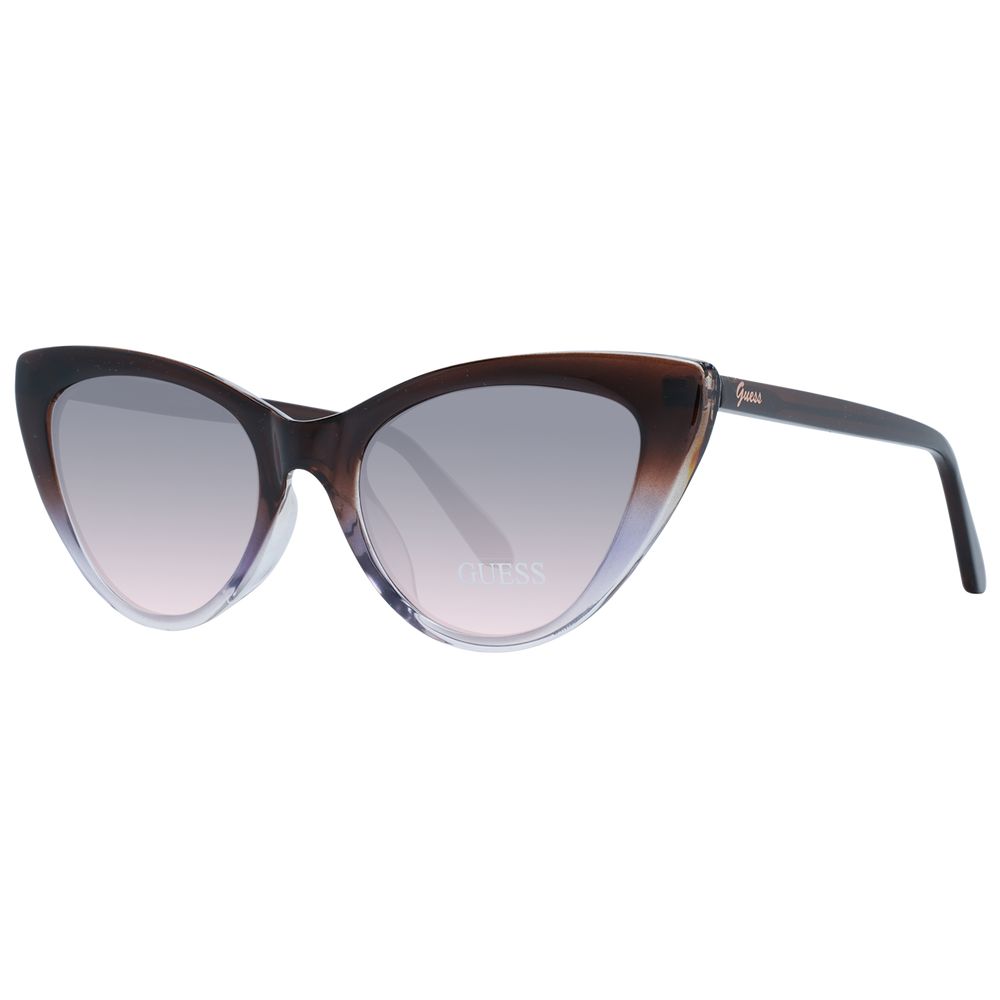 Guess Brown Plastic Sunglasses - HBPS Beauty & Fashion