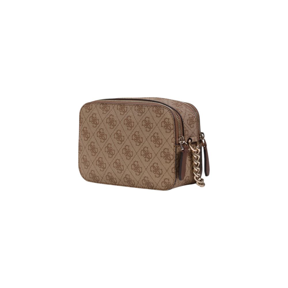 Guess Brown Polyethylene Handbag - HBPS Beauty & Fashion
