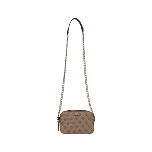 Guess Brown Polyethylene Handbag - HBPS Beauty & Fashion