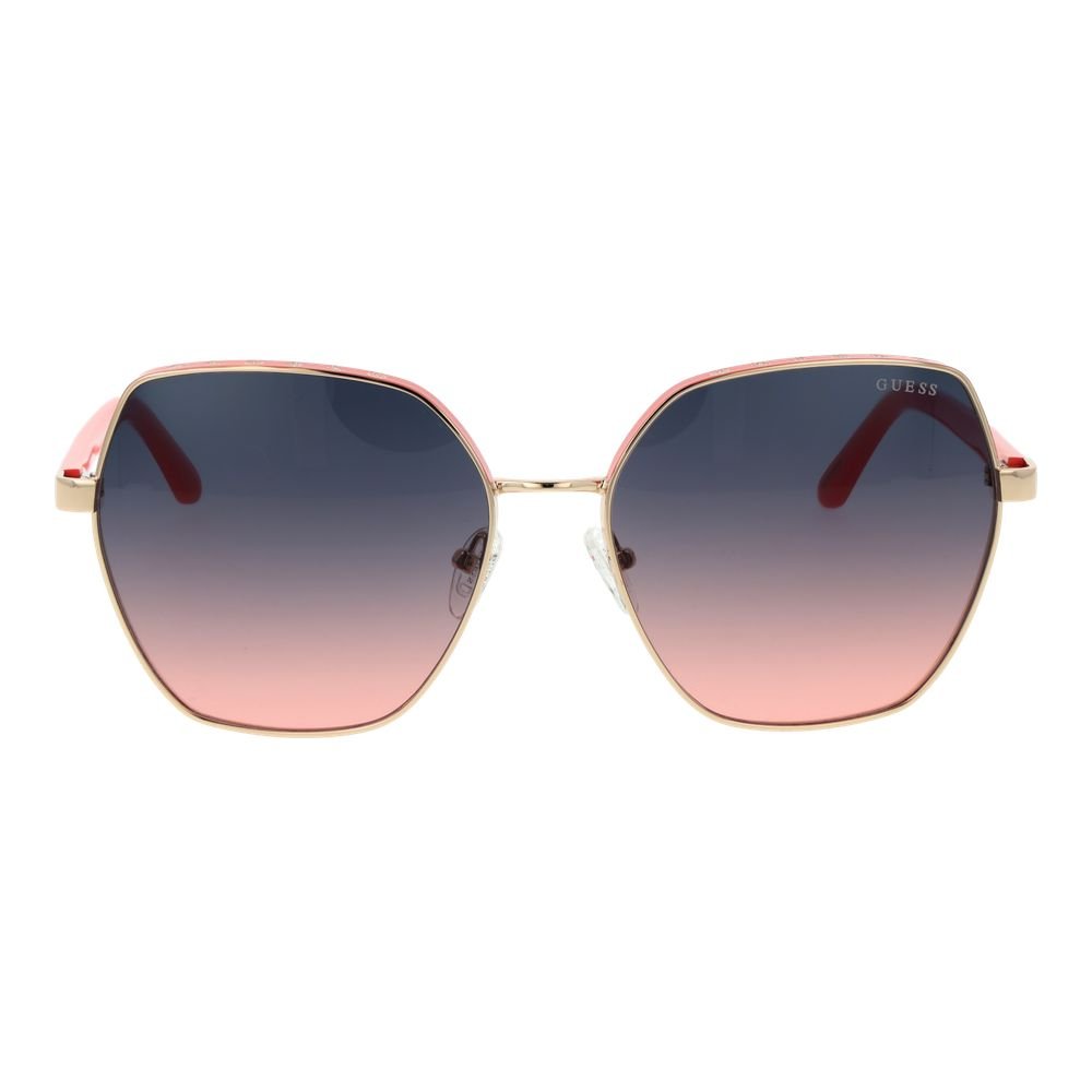 Guess Gold Metal Sunglasses - HBPS Beauty & Fashion