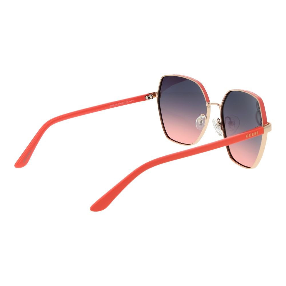 Guess Gold Metal Sunglasses - HBPS Beauty & Fashion