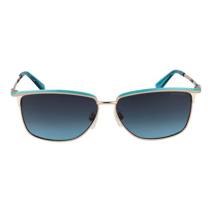 Guess Gold Metal Sunglasses - HBPS Beauty & Fashion