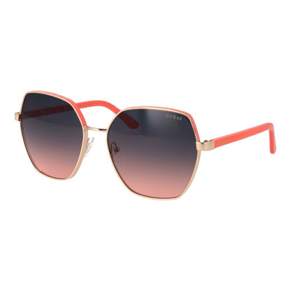 Guess Gold Metal Sunglasses - HBPS Beauty & Fashion