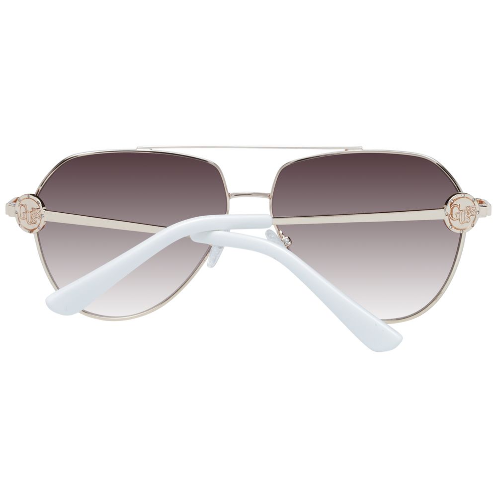 Guess Gold Metal Sunglasses - HBPS Beauty & Fashion