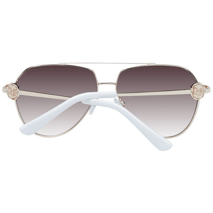 Guess Gold Metal Sunglasses - HBPS Beauty & Fashion