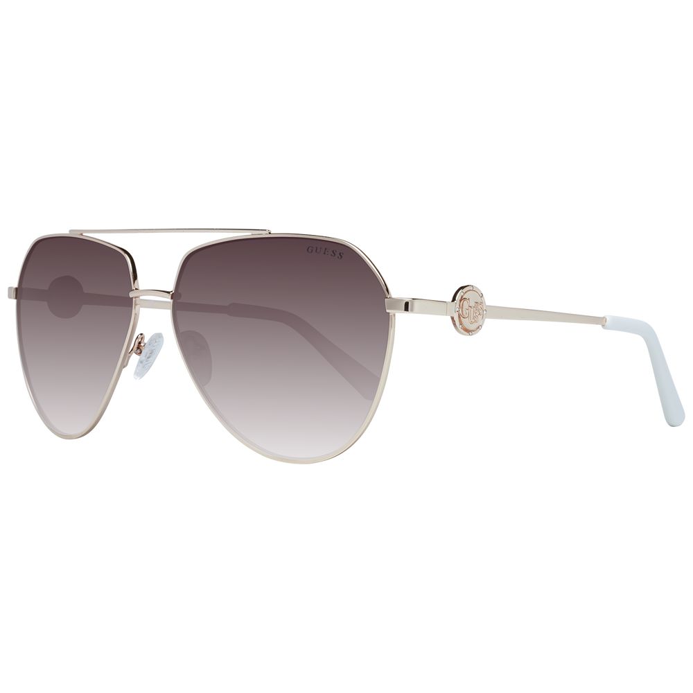 Guess Gold Metal Sunglasses - HBPS Beauty & Fashion