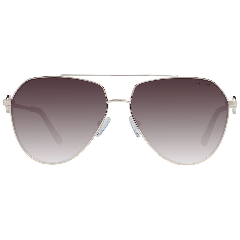Guess Gold Metal Sunglasses - HBPS Beauty & Fashion