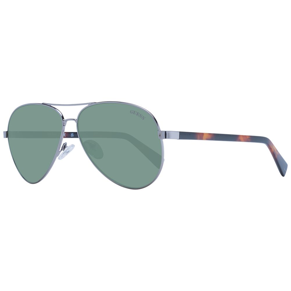 Guess Gray Metal Sunglasses - HBPS Beauty & Fashion