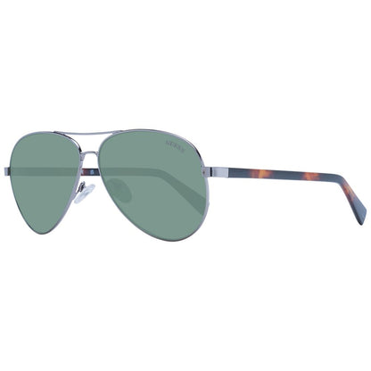 Guess Gray Metal Sunglasses - HBPS Beauty & Fashion