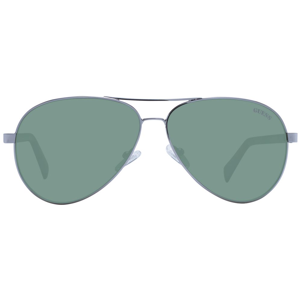 Guess Gray Metal Sunglasses - HBPS Beauty & Fashion