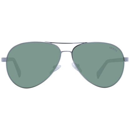 Guess Gray Metal Sunglasses - HBPS Beauty & Fashion