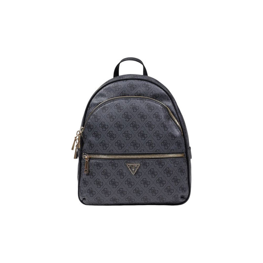 Guess Gray Polyethylene Backpack - HBPS Beauty & Fashion