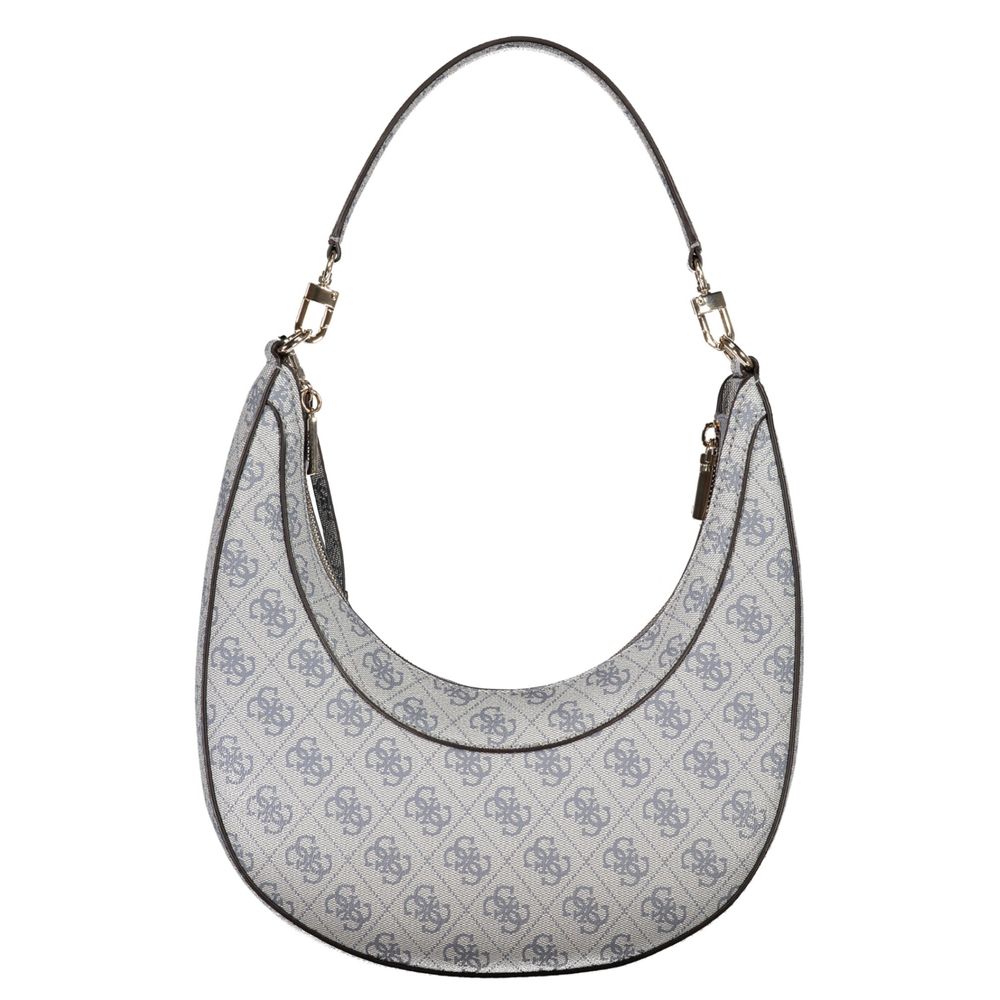 Guess Jeans Azzurro Poliuretano Women's Bag - HBPS Beauty & Fashion