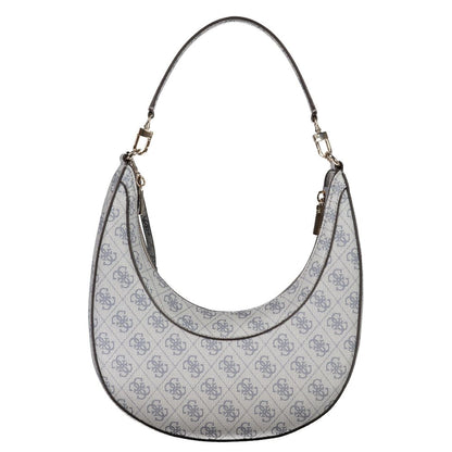 Guess Jeans Azzurro Poliuretano Women's Bag - HBPS Beauty & Fashion