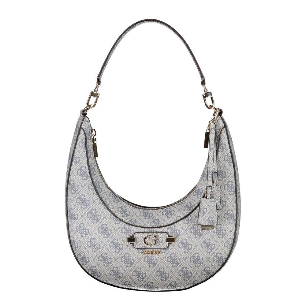 Guess Jeans Azzurro Poliuretano Women's Bag - HBPS Beauty & Fashion