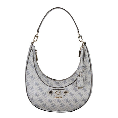 Guess Jeans Azzurro Poliuretano Women's Bag - HBPS Beauty & Fashion
